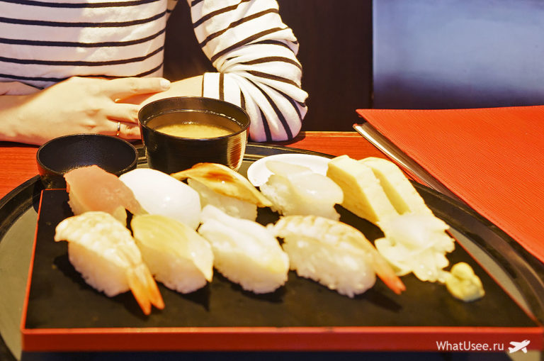 Что попробовать в Японии из еды