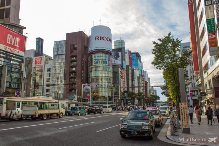 Токио. Архитектура