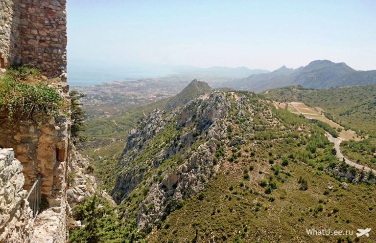 Северный Кипр Замок Святого Иллариона