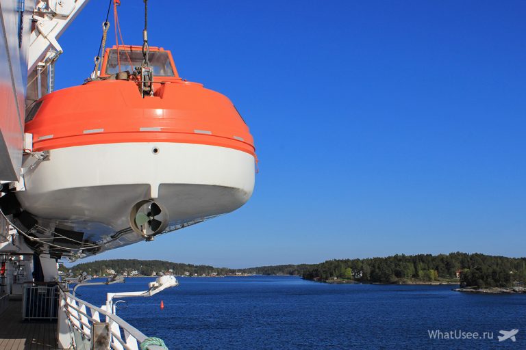 На пароме из Финляндии в Швецию