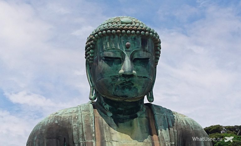 Будда из Камакуры в Японии