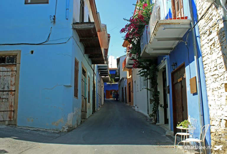 Кипр деревня Лефкара