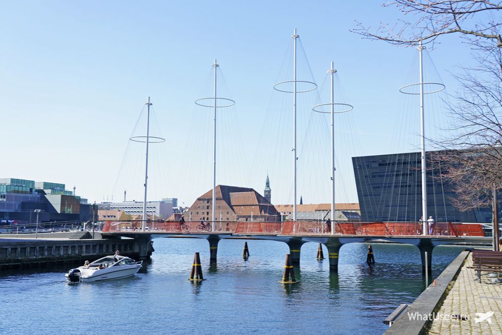 Круглый мост Копенгаген