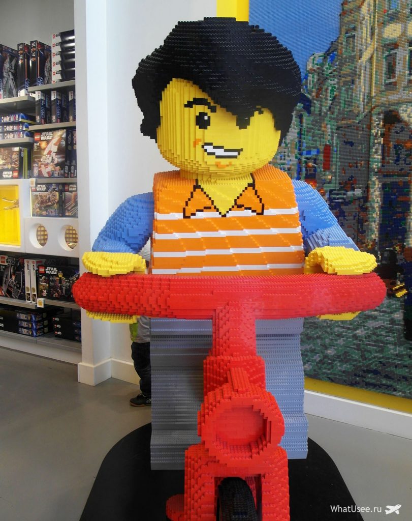 Магазин Лего в Копенгагене
