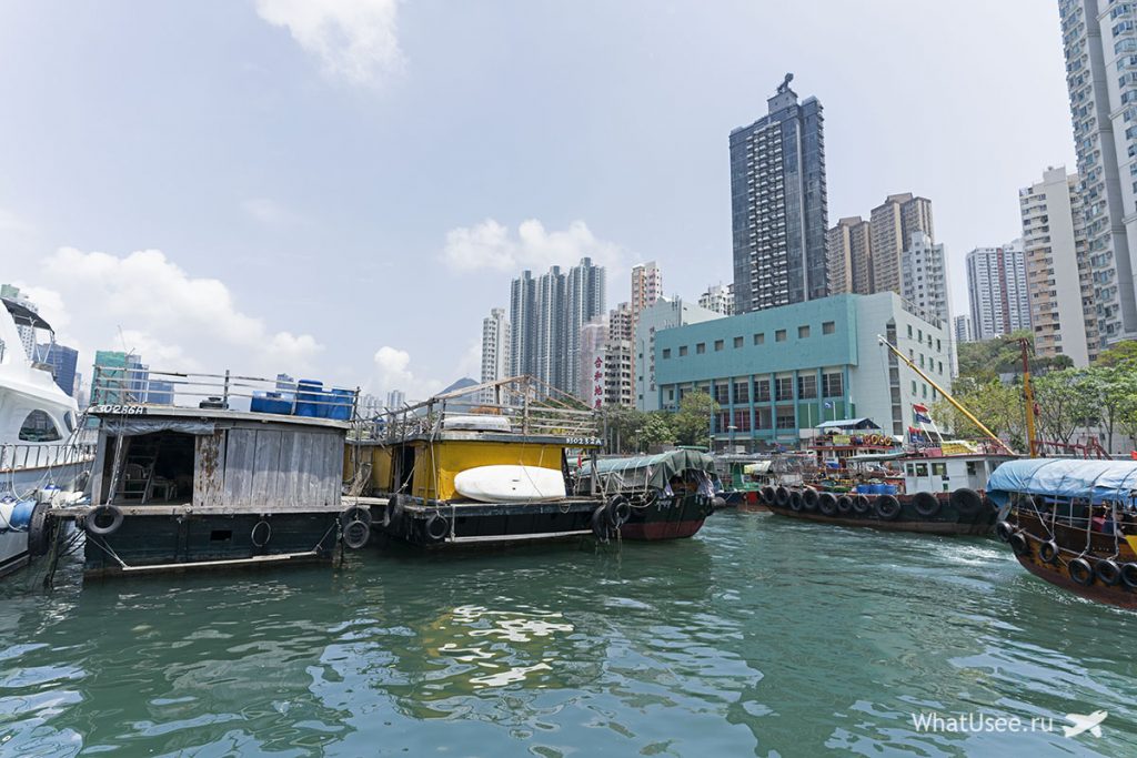 Отзыв о деревне Абердин в Гонконге