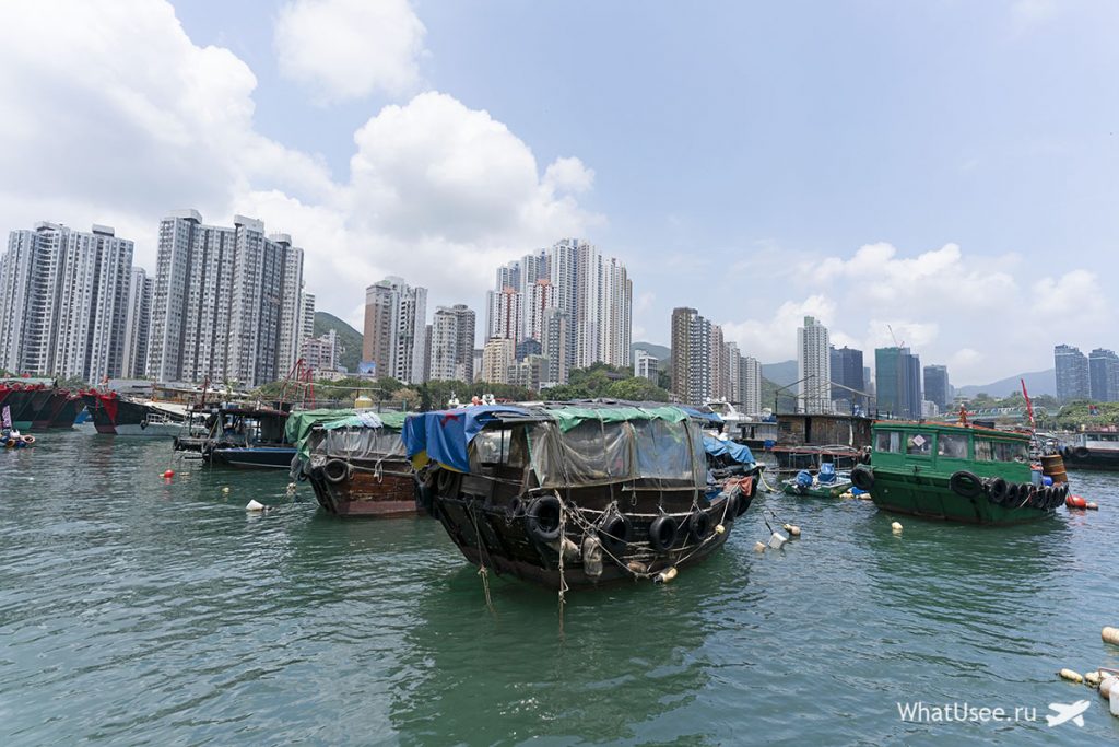 Отзыв о деревне Абердин Гонконг