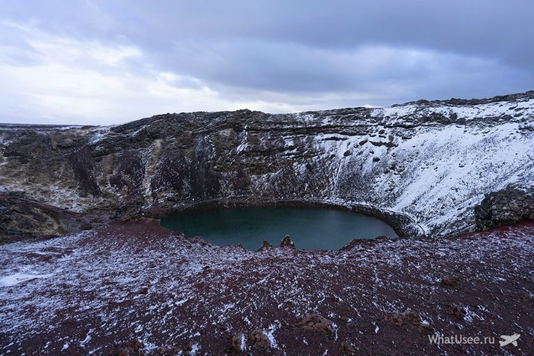 Маршрут по Золотому Кольцу Исландии на машине