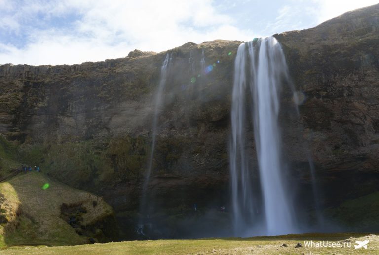 Водопады Исландии