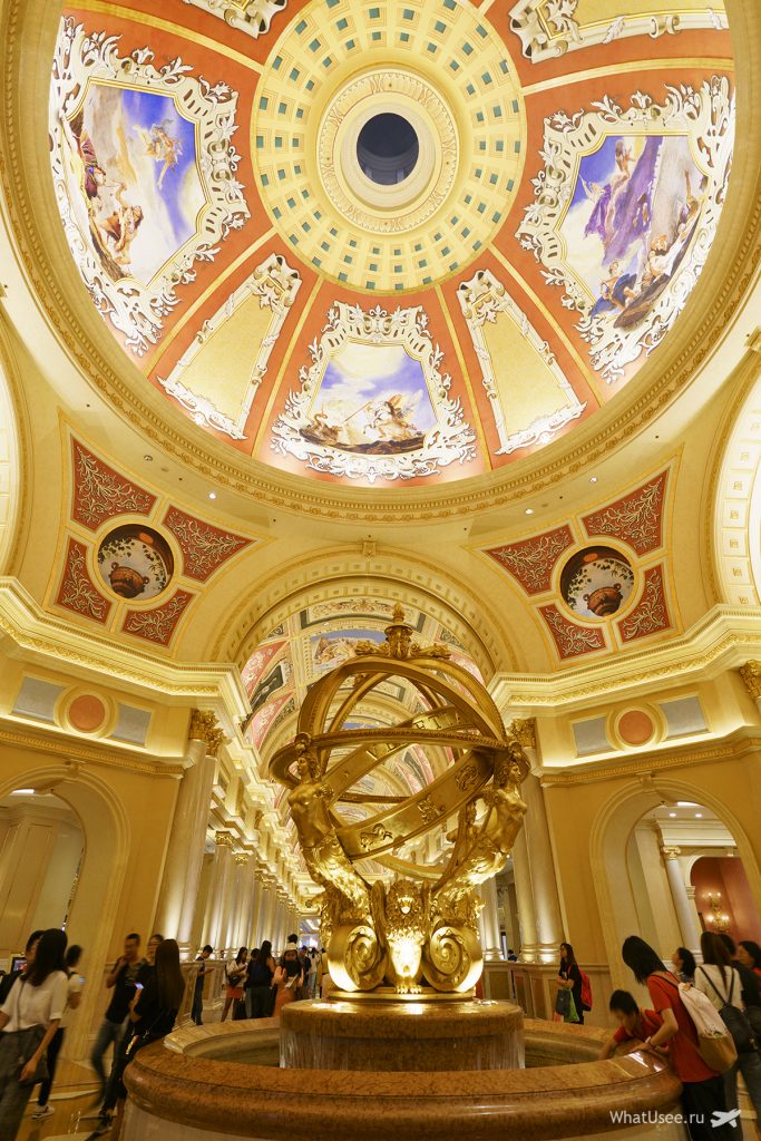 Чем заняться в казино Venetian в Макао