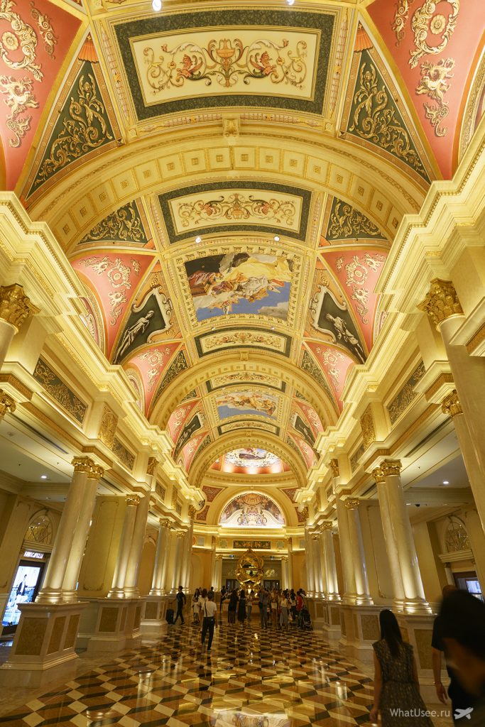 Чем заняться в казино Venetian