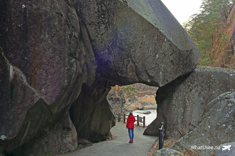 Япония Shosenkyo Gorge